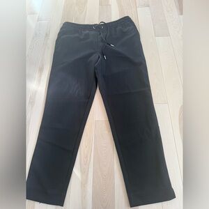 H&M Dressy Black Pull-On Pants | Women’s Size L | Like New